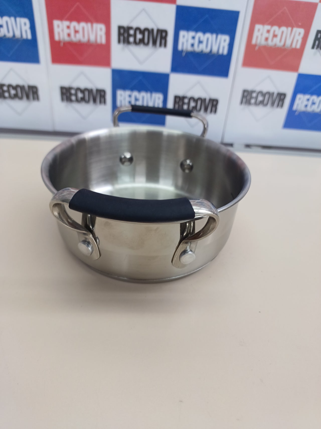 Cacerola 12 cm MasterPRO acero inox todo fuego
