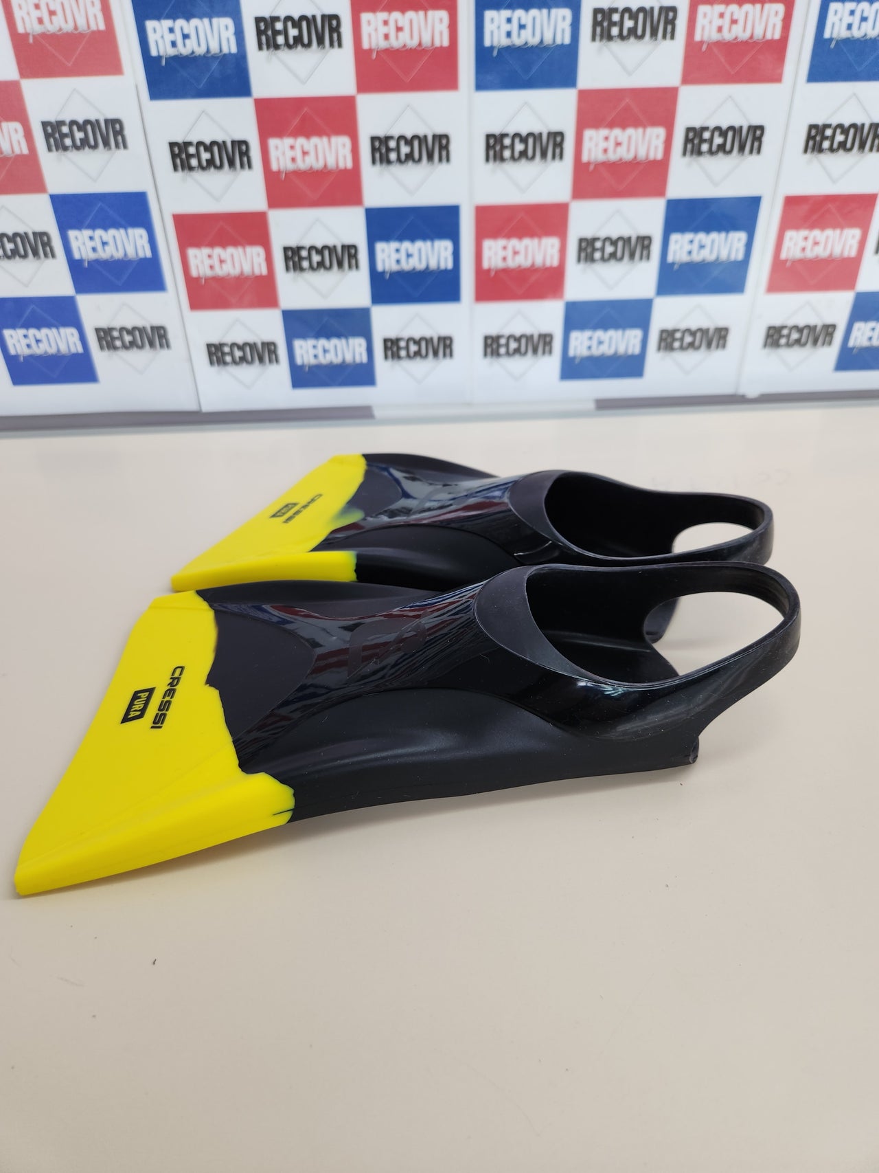 Aletas XS 35-38Cressi Pura Fins silicona unisex
