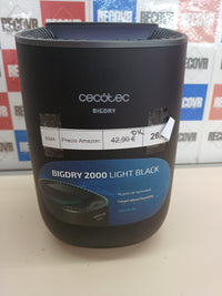 Deshumidificador 300ml día bajo consumo Cecotec