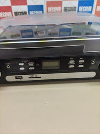 Tocadiscos Bluetooth DIGITNOW! con altavoces estéreo