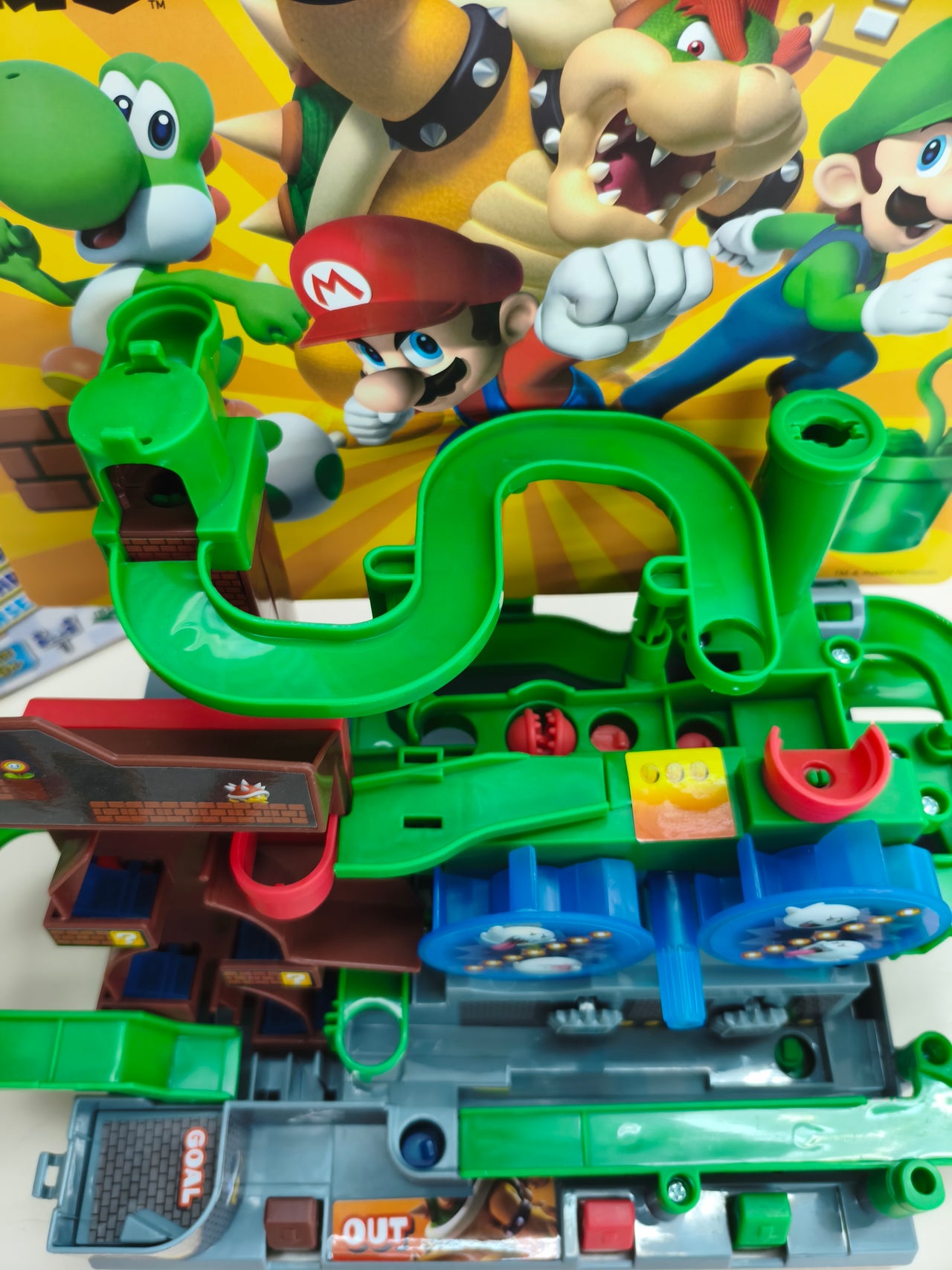 Juego de mesa EPOCH Super Mario Adventure Game DX