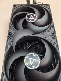Arctic Liquid Freezer II 280, refrigeración líquida