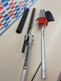 Motosierra/cortasetos eléctrica 900W barra 41 cm - Einhell