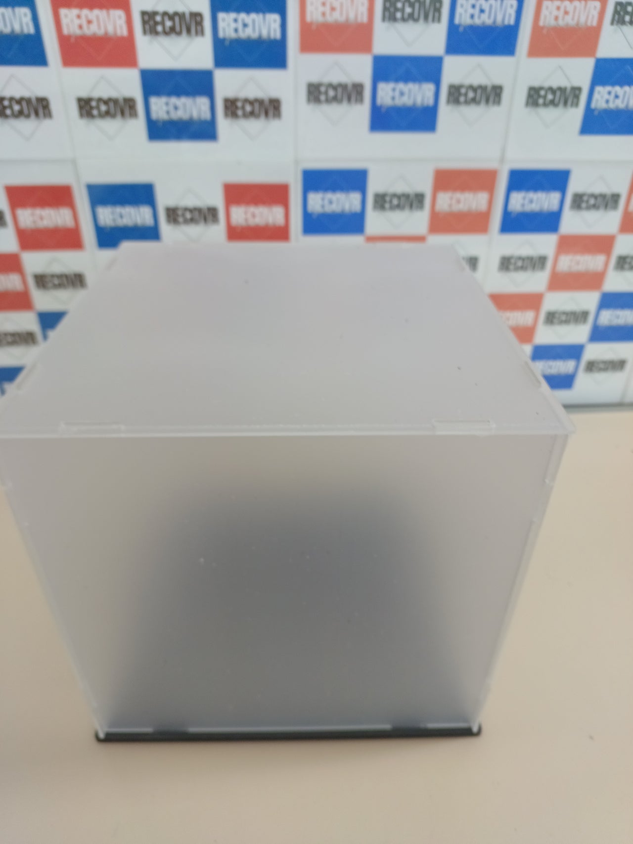 Vitrina acrílica 10" para balón coleccionable – sourcing map