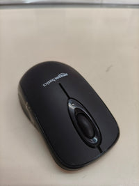 Ratón inalámbrico Amazon Basics con receptor USB, negro