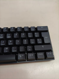 Teclado mecánico gaming KROM KLUSTER 60% RGB, Bluetooth/USB
