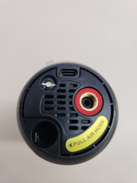Compresor aire 2000 mAh o 4000 mAh Woowind LP1 recargable 150 PSI