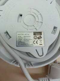 Hervidor eléctrico 1,5 L 2200W temp regulable – Midea