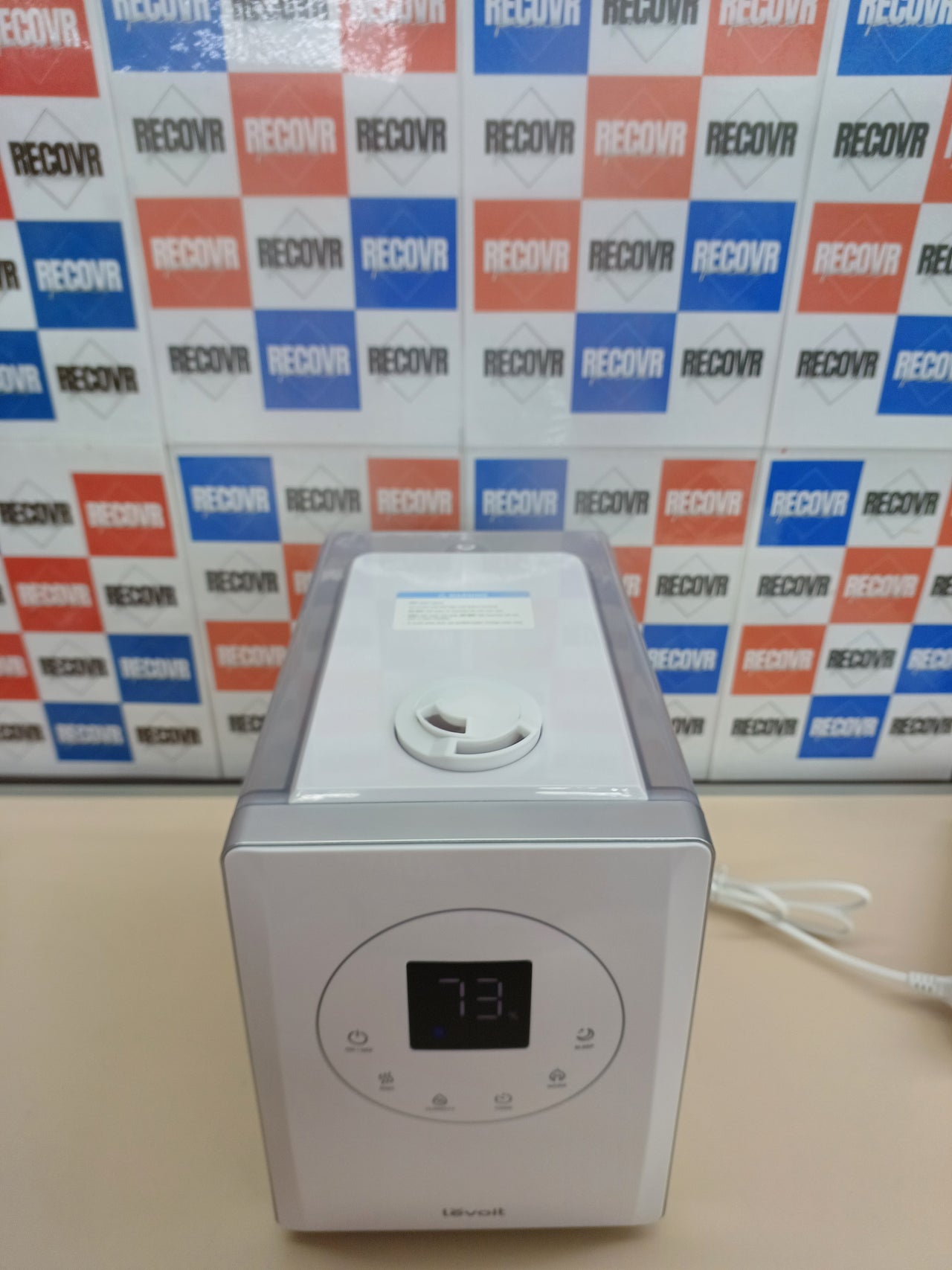 Humidificador 6 L frío/calor Alexa 36 H - Levoit