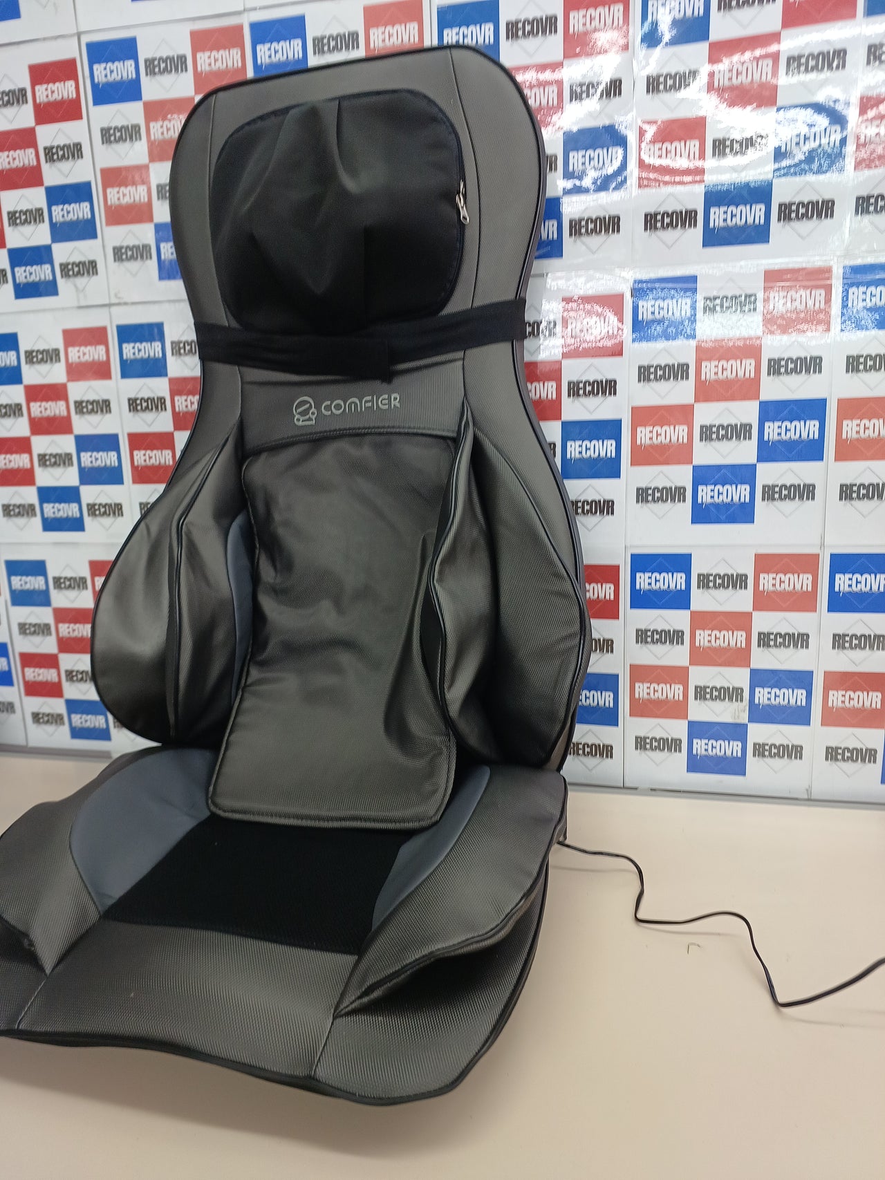 Asiento masaje Shiatsu 2D/3D con calor ajustable Comfier