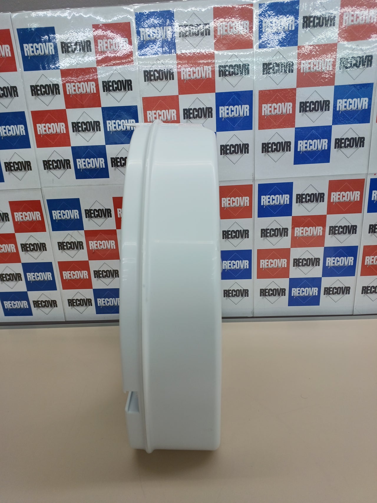 e-wiwa Elevador de inodoro, H10 cm, con sistema de fijación lateral, ligero, desinfectable, capacidad de carga 200 kg