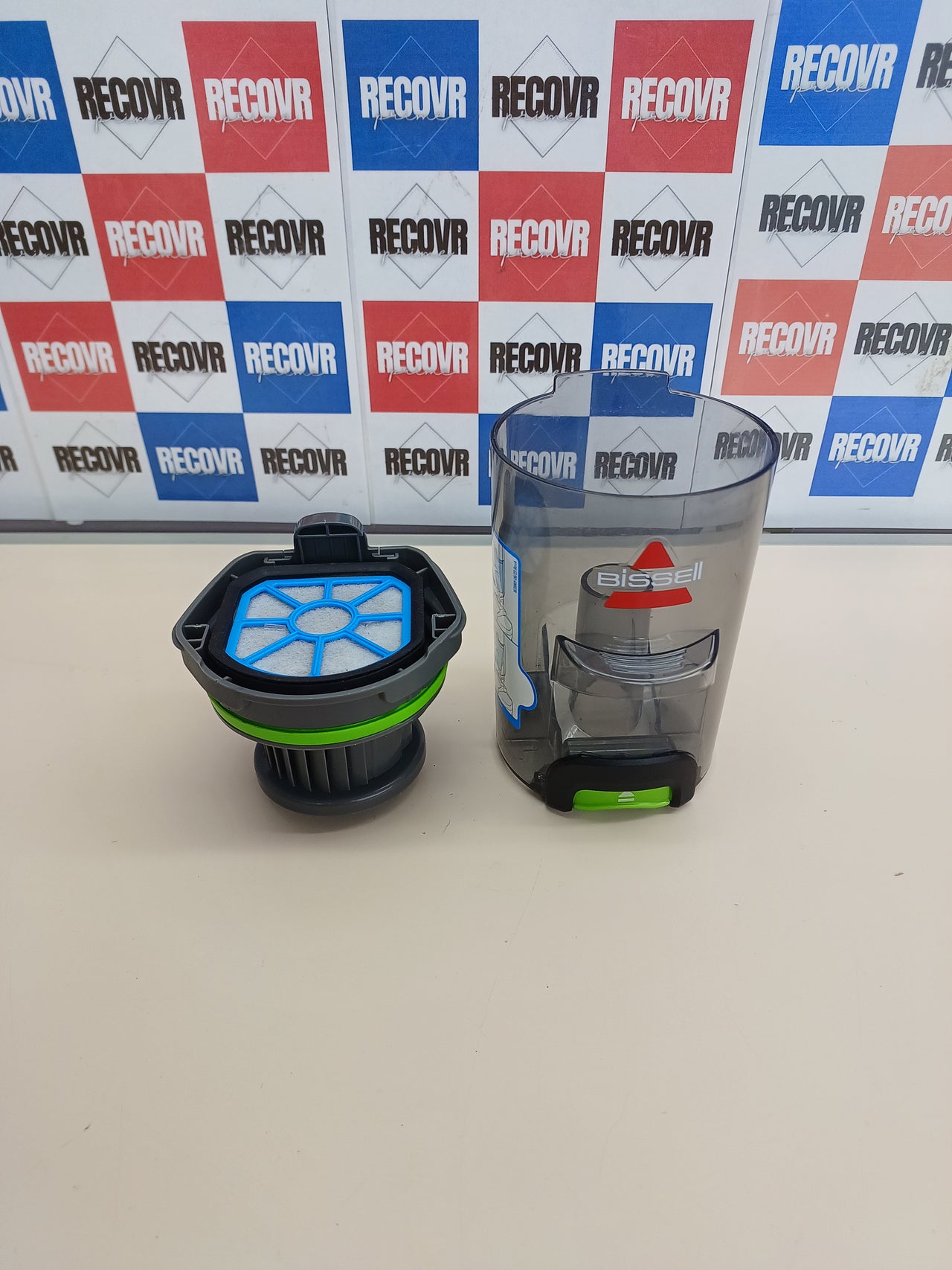 Aspirador Bissell SpinWave Vac Pet Sin cable