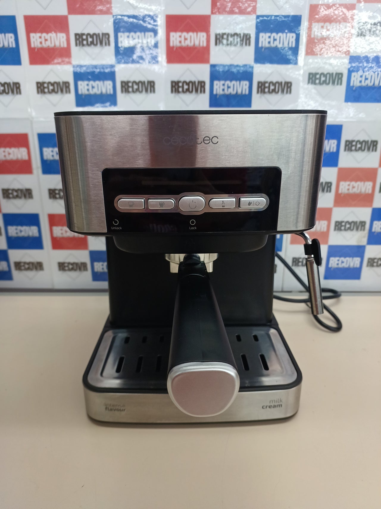 Cafetera espresso 20 bares 850 W 1,5 L – Cecotec