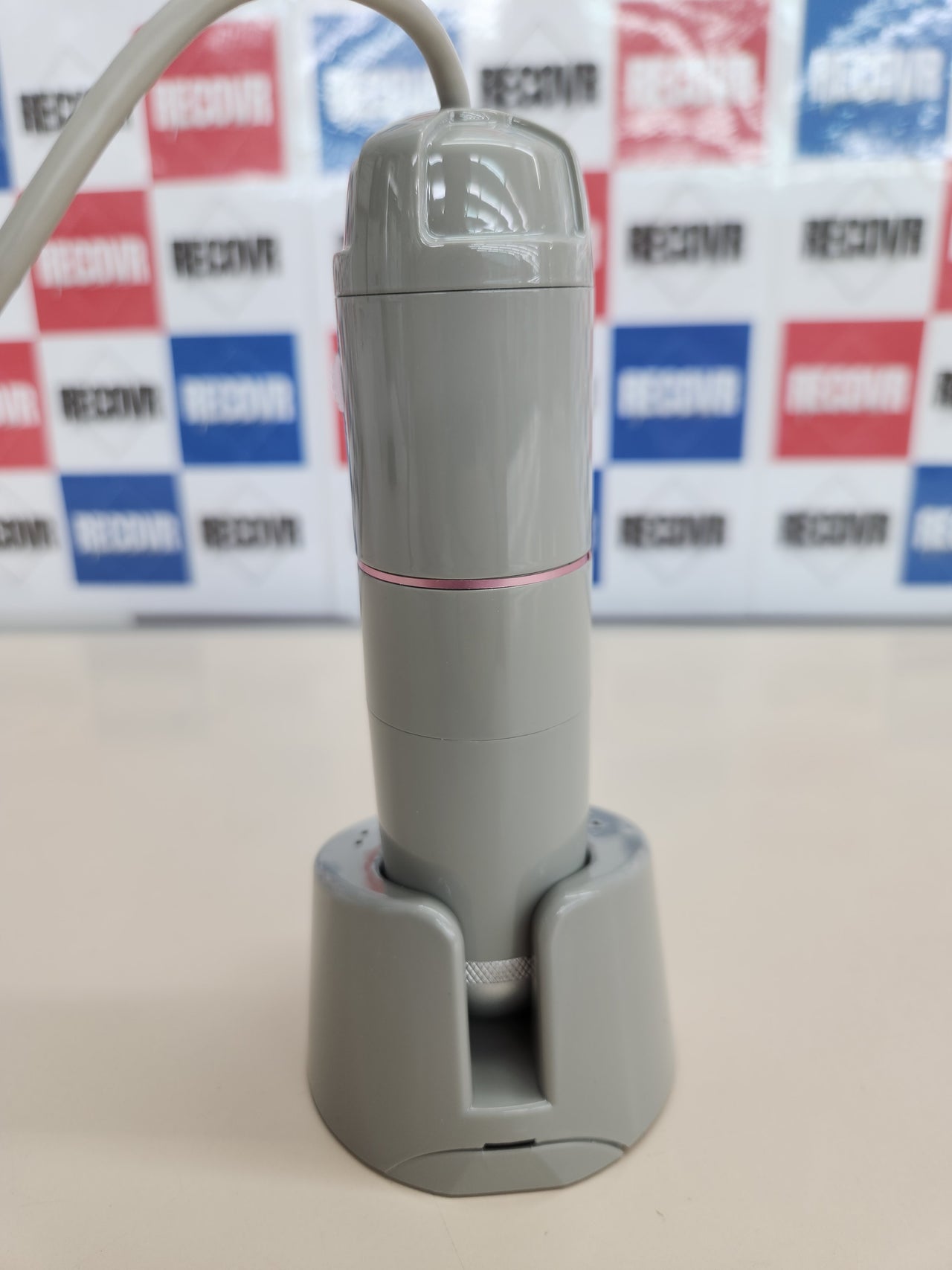 Microscopio USB 200X para piel y cabello