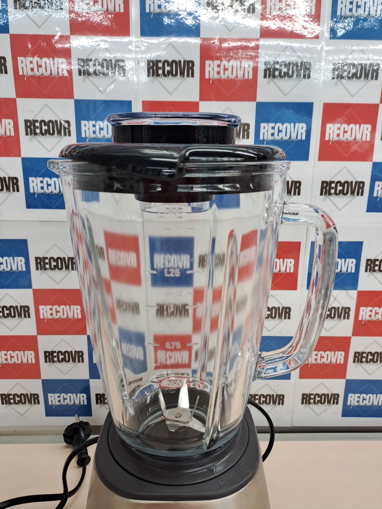 Batidora vaso 800 W 1,75 L 5 velocidades – Moulinex