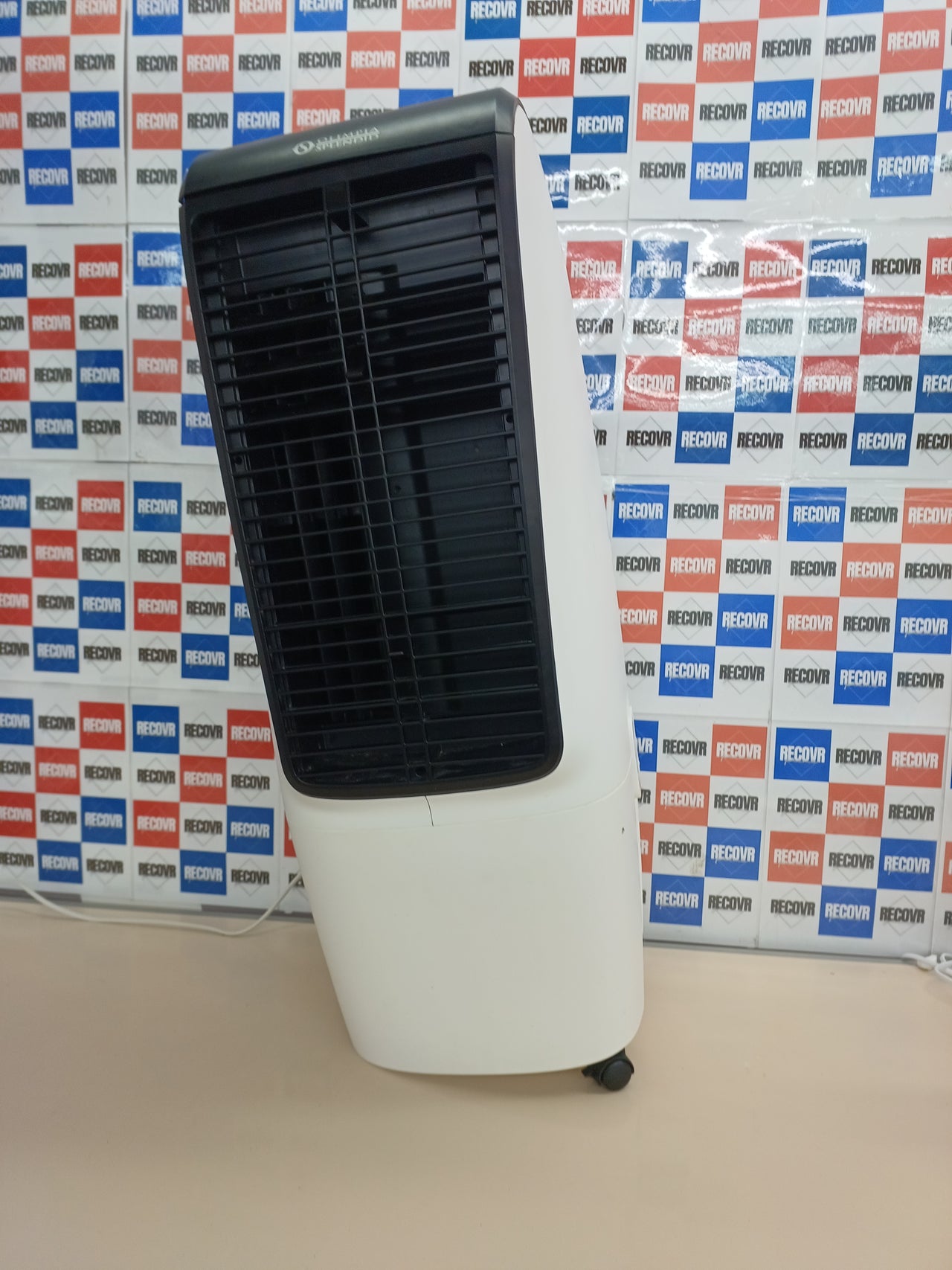 Climatizador evaporativo 20 L 4 velocidades blanco Olimpia