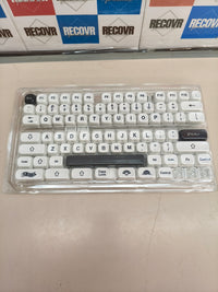 Teclas PBT Womiercon diseño MOA