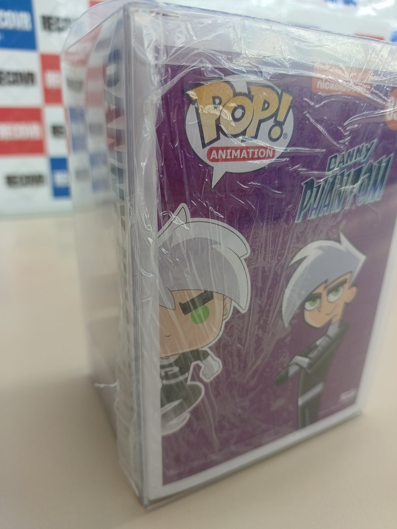 Funko Pop! Danny Phantom #854 – Edición Exclusiva Fall Convention 2020 (NYCC) – Nickelodeon