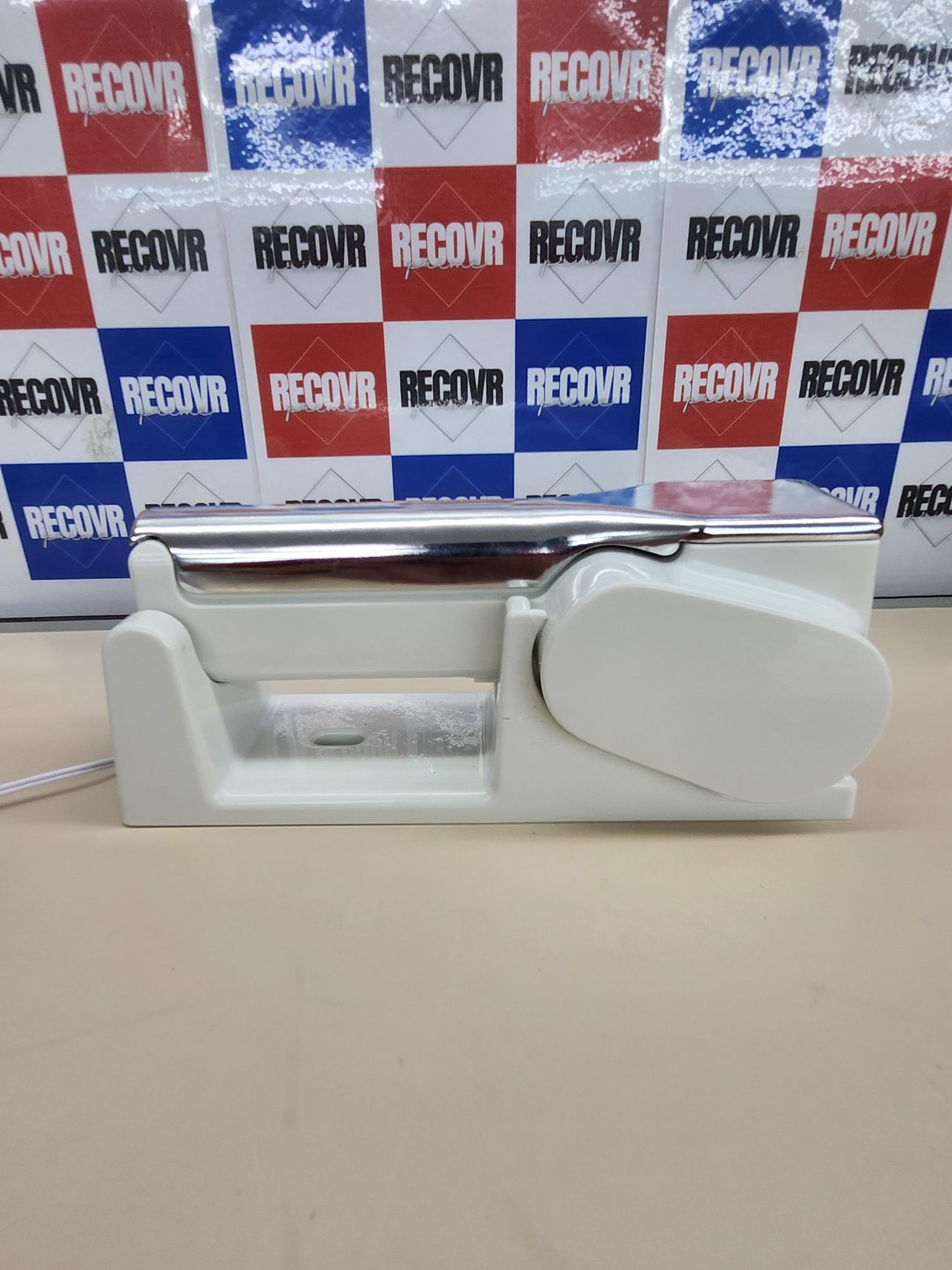 Ralladora Queso Eléctrico Inalámbrico, 1500 mAh, Ariete Gratì Metal 44, Blanco, 2 Rodillos de Acero Inoxidable