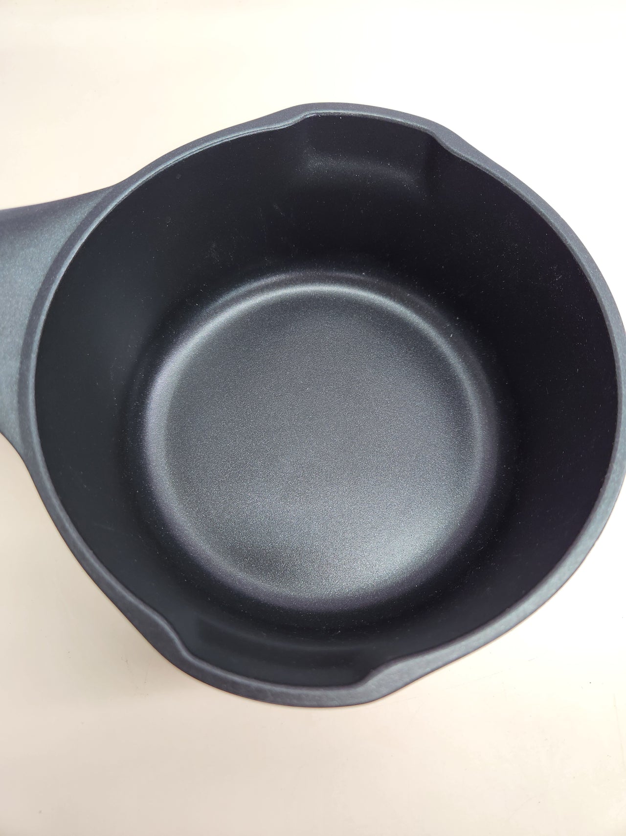 Cacerola 16CM mango ergonómico extraíble Apto Inducción acero & aluminio antiadherente Alemán Greblon C3+ inducción y horno Libre de PFOA + tapa de cristal