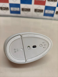 Ratón vertical ergonómico Logitech Lift para Mac, blanco