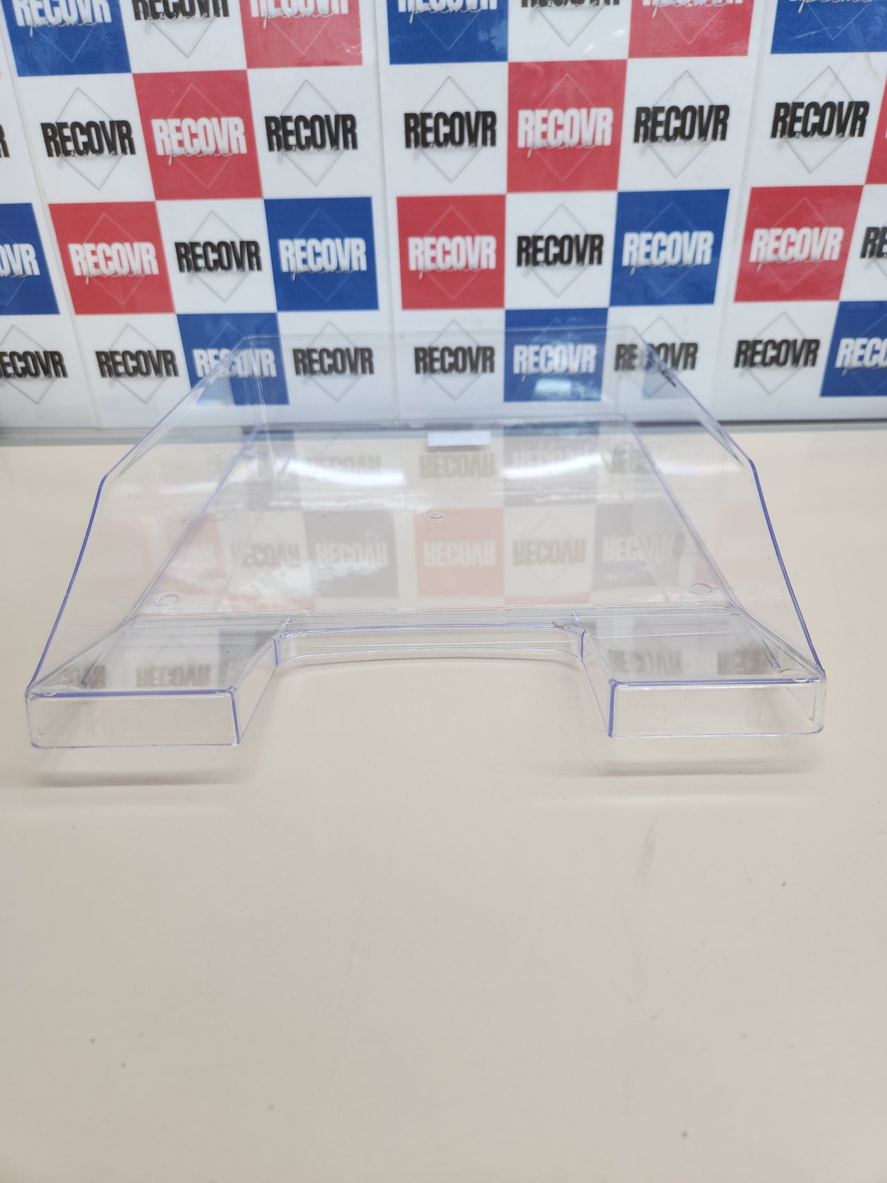 6 Bandejas para correo, DIN A4/C4, apilable, robusta, 1 unidad, transparente, color transparente HAN KLASSIK