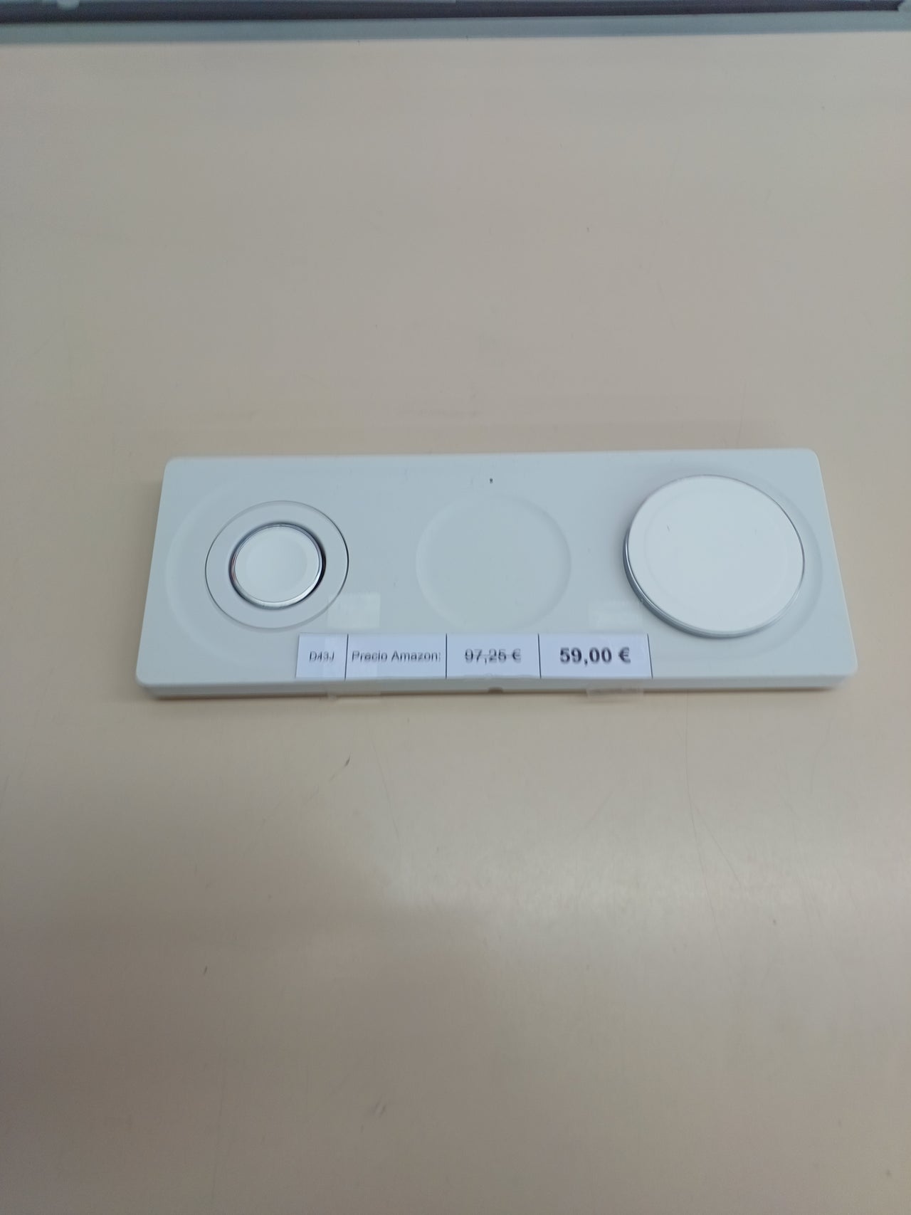 Cargador MagSafe 3 en 1 rápido y portátil - Belkin