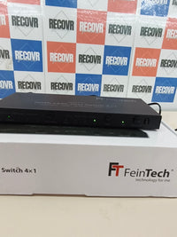 Switch HDMI eARC 4×1 para sonido y 4K · FeinTech