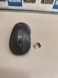 Ratón inalámbrico Logitech Signature M650 L, gris