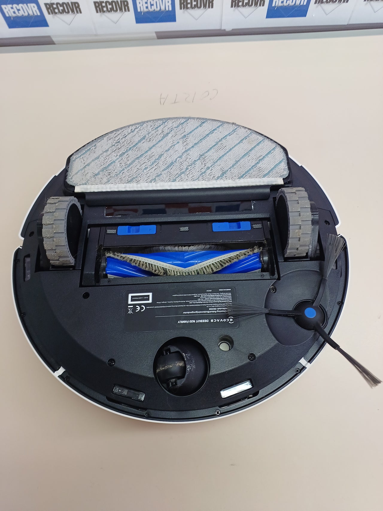Robot aspirador ECOVACS N20 8000 Pa 300 min WiFi