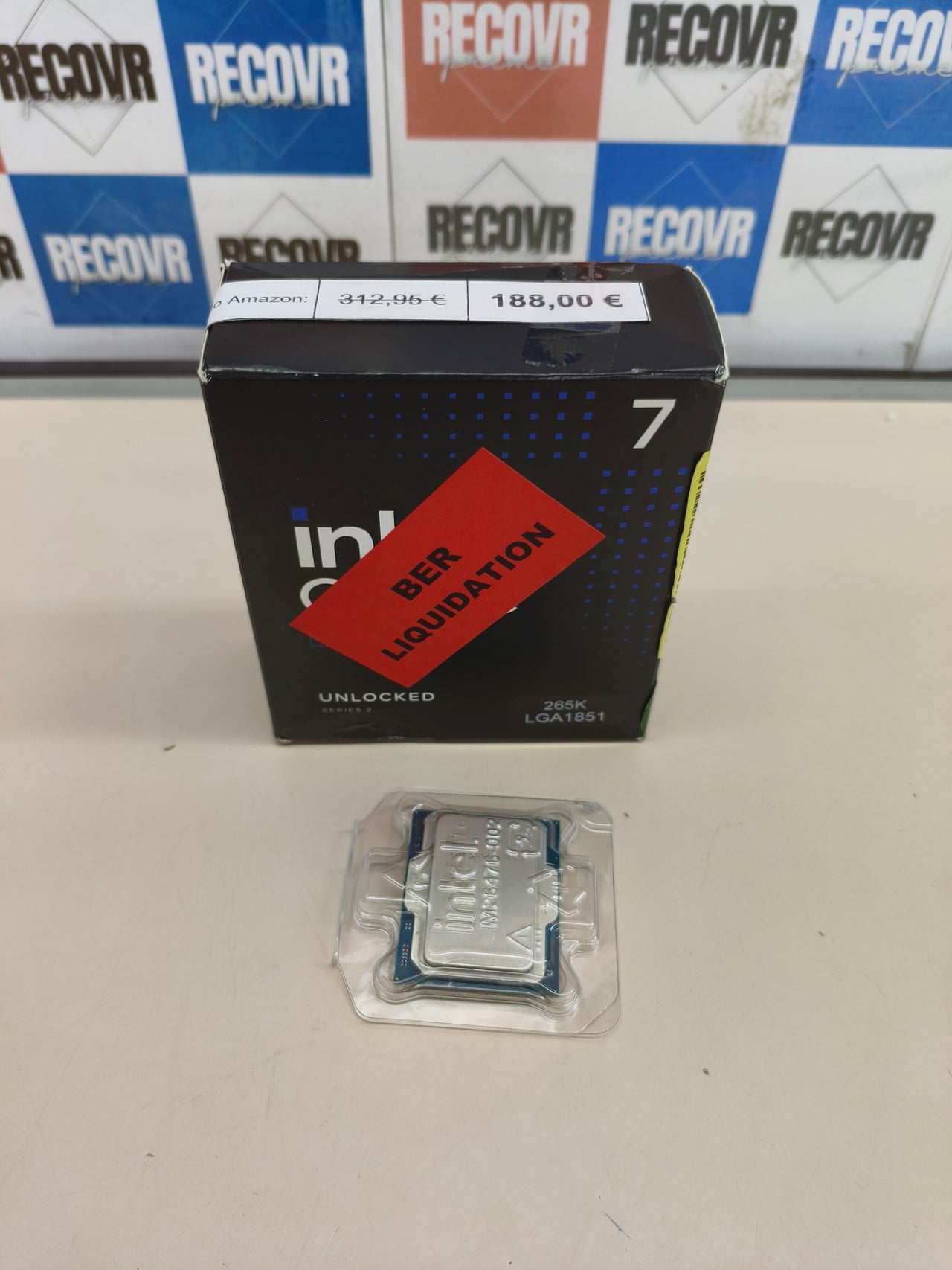 Procesador Intel Core Ultra 7 265K 20 núcleos