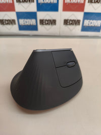 Ratón vertical ergonómico Logitech MX Vertical, gris