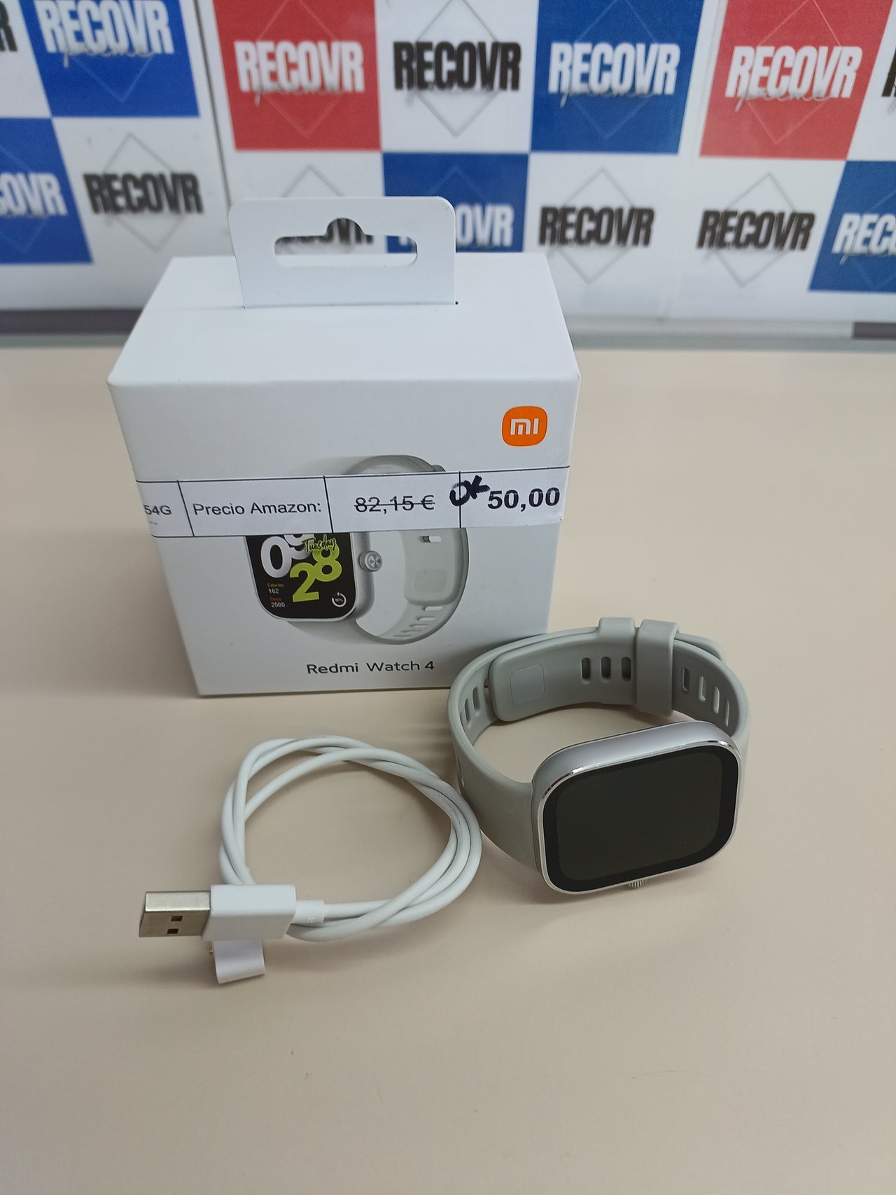 Redmi Watch 4 - Pantalla AMOLED LTPS de 1,97"
