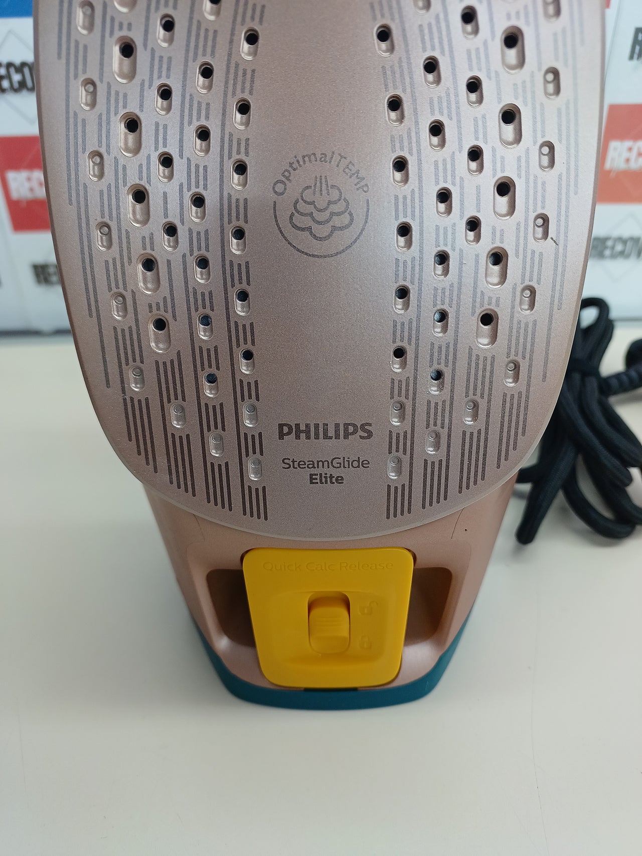 Plancha De Vapor Philips Azur Serie 8000, 3000W, 240g Turbo steam