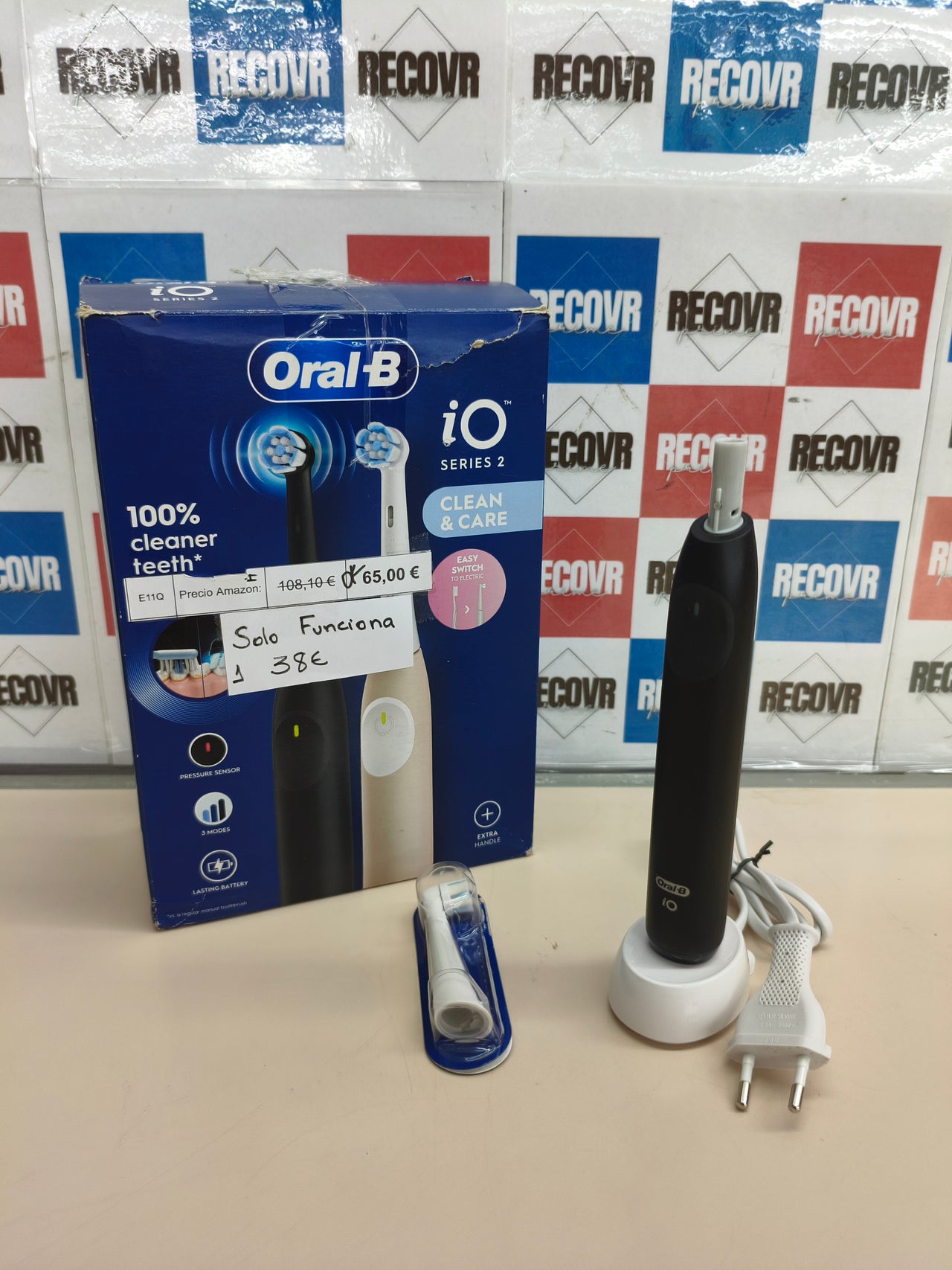 Oral-B iO 2 cepillo eléctrico negro