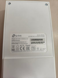 Repetidor WiFi 6 TP-Link RE500X AX1500 con puerto Gigabit negro