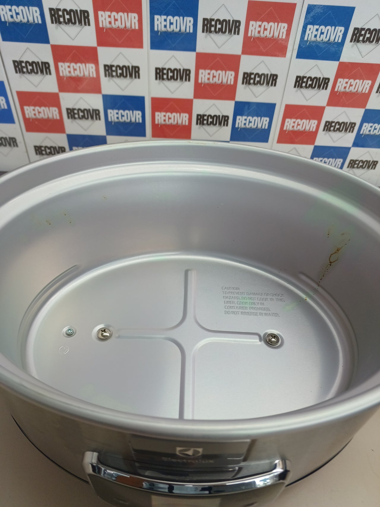 Olla de cocción lenta digital 6.8 L Electrolux