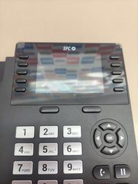 Teléfono fijo 4G SPC WF100 con SIM y pantalla de 3,5
