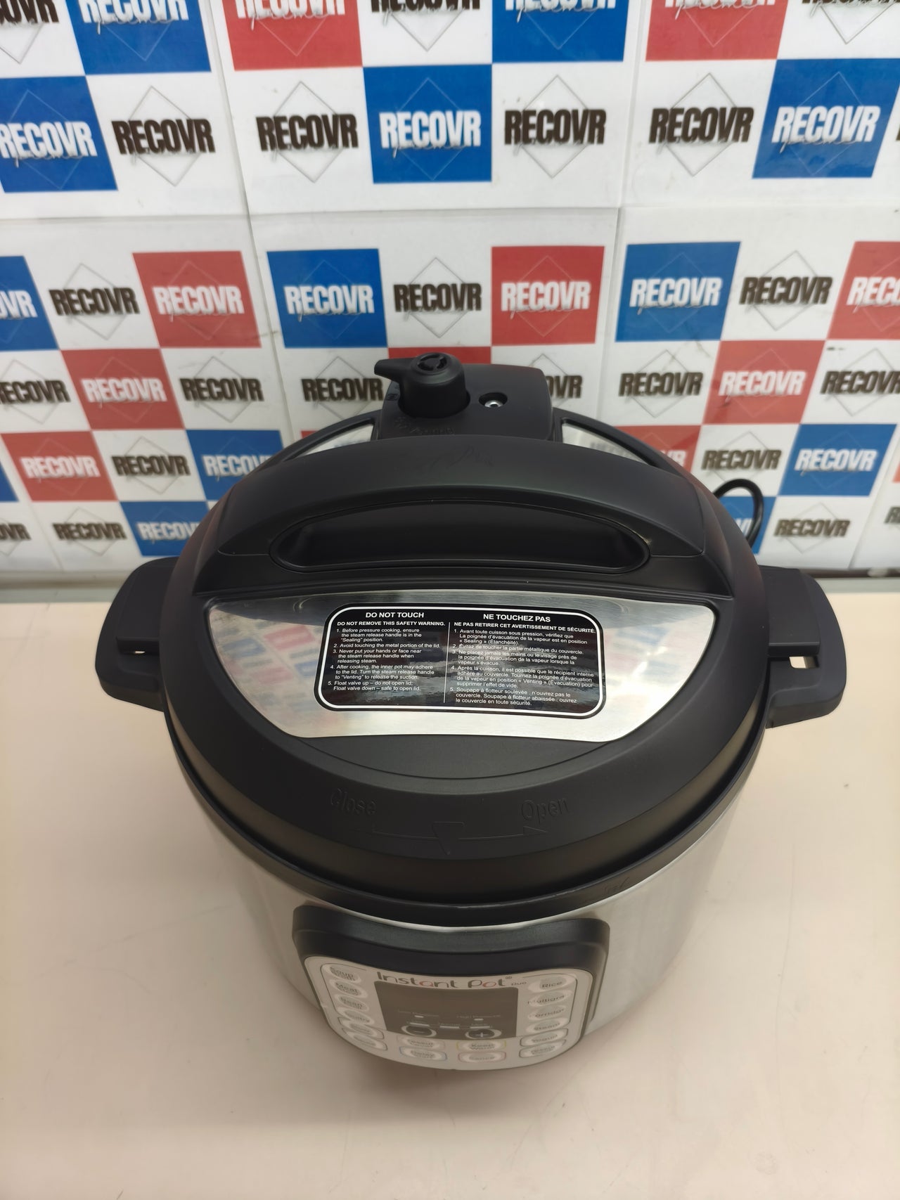 Olla multifunción Instant Pot Duo 7 en 1 de 5,7L acero inoxidable