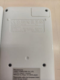 Calculadora científica Casio FX-991SP CW solar (blanca)