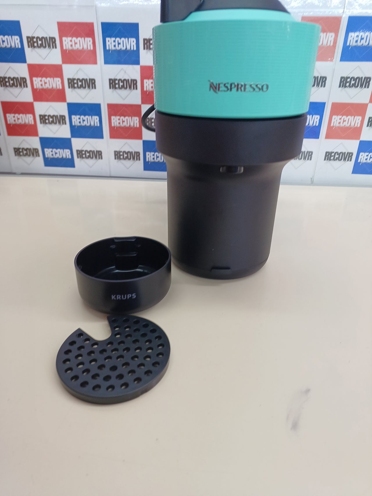 Cafetera cápsulas Vertuo 4 tamaños Centrifusion - Krups