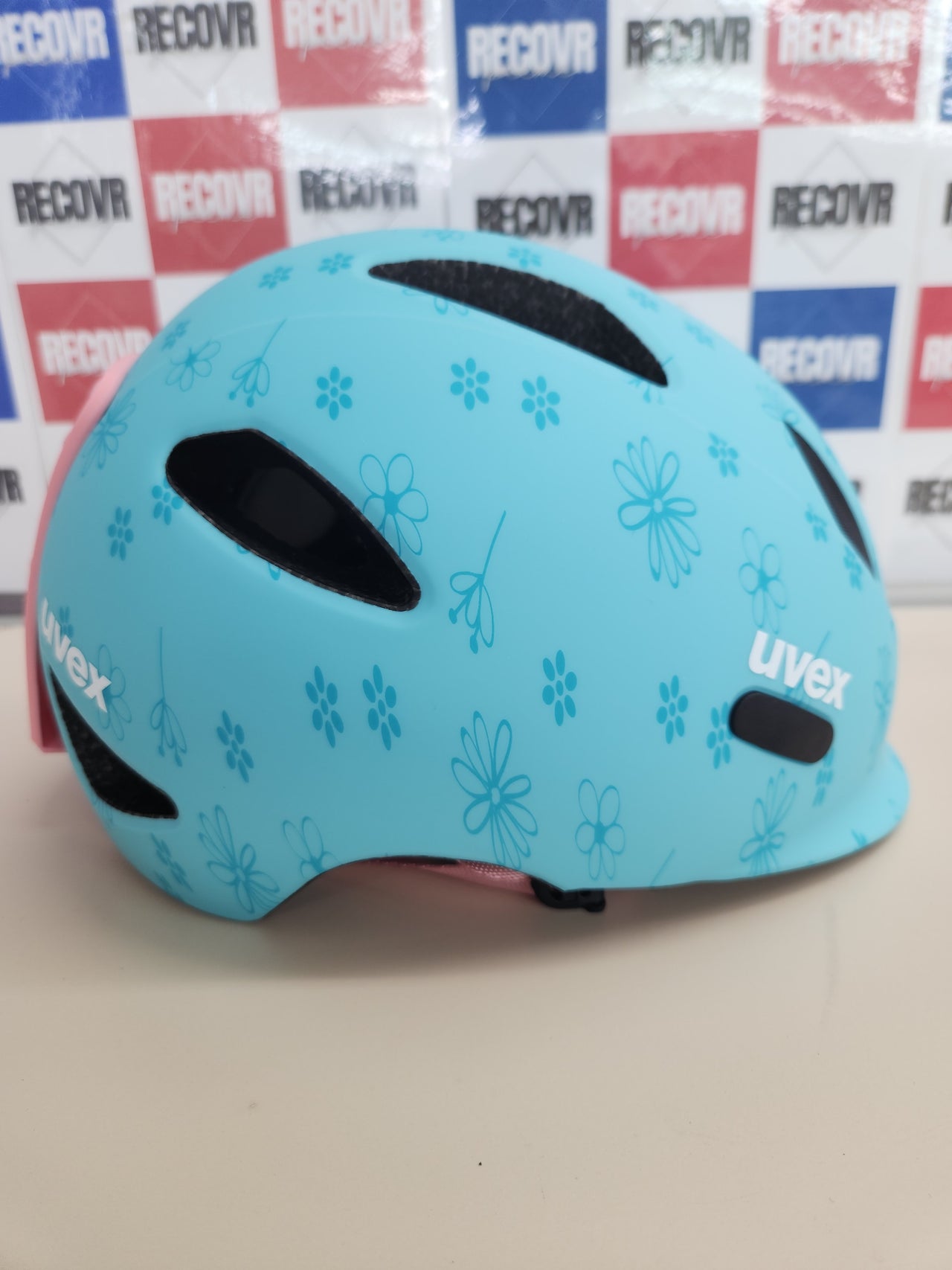 Casco 50-54cm infantil Uvex Kid 3 bici, skate o patinete