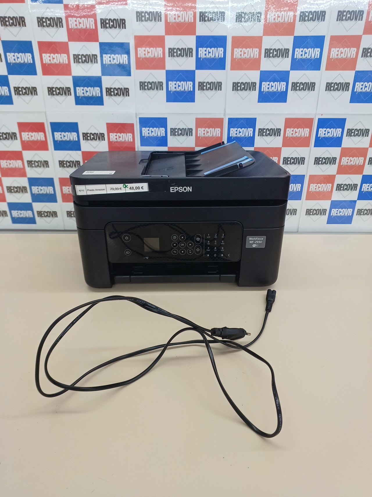 Impresora multifunción A4 con Wi-Fi y fax EPSON