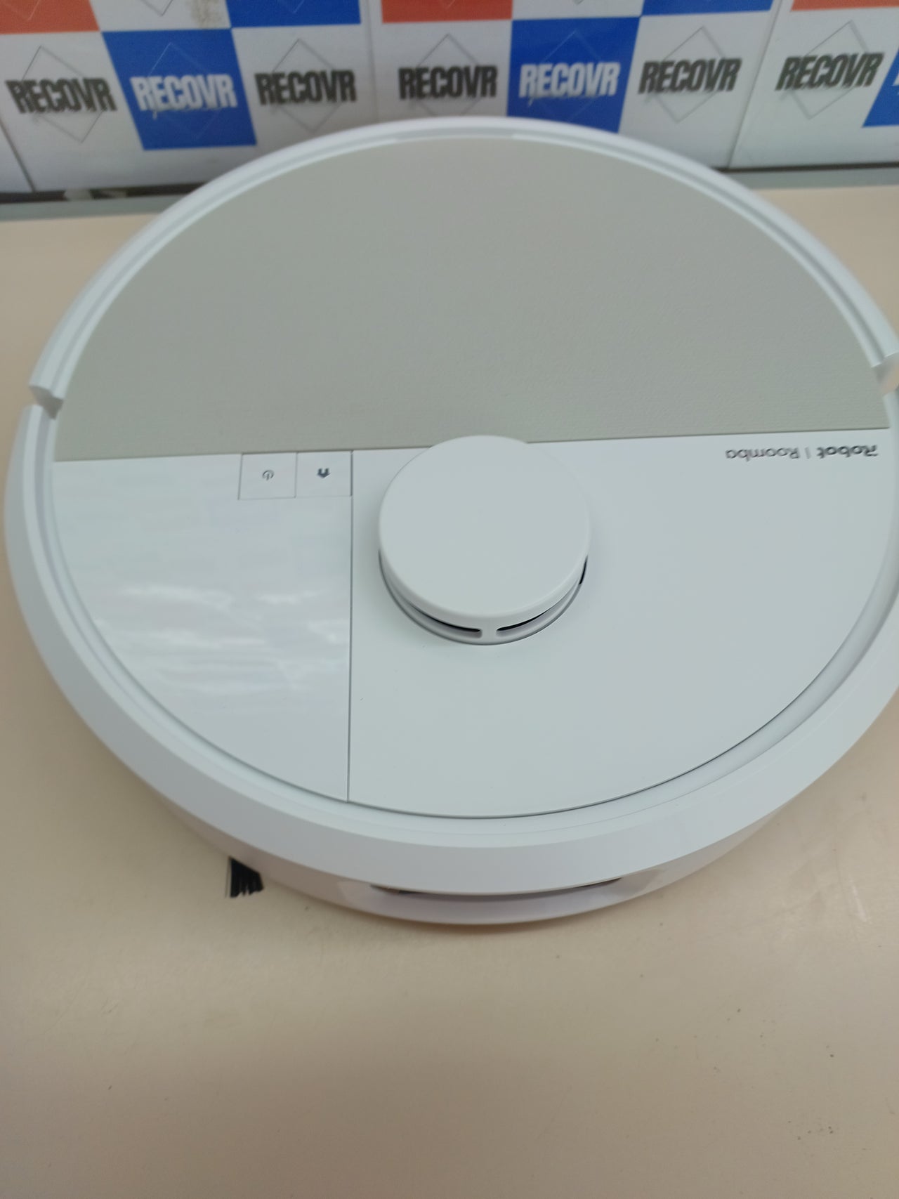 Robot aspirador fregona IA LiDAR autolimpieza 75 días iRobot