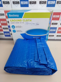 Thumbnail for Base Protectora para Piscina 488x488 cm Bestway 58003-6