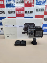 Cámara Deportiva WOLFANG GA300 WiFi 4K 60FPS