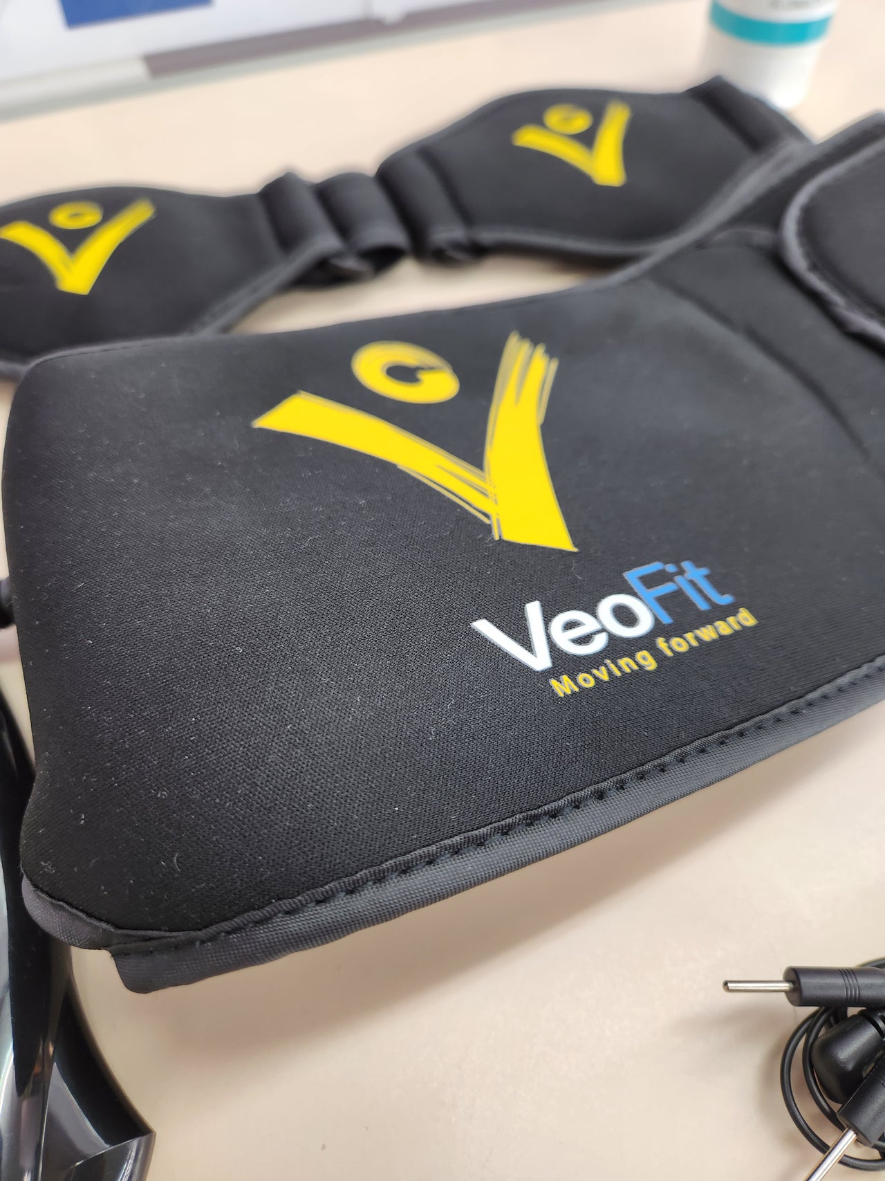 Cinturón EMS Adelgazante VeoFit para Abdominales