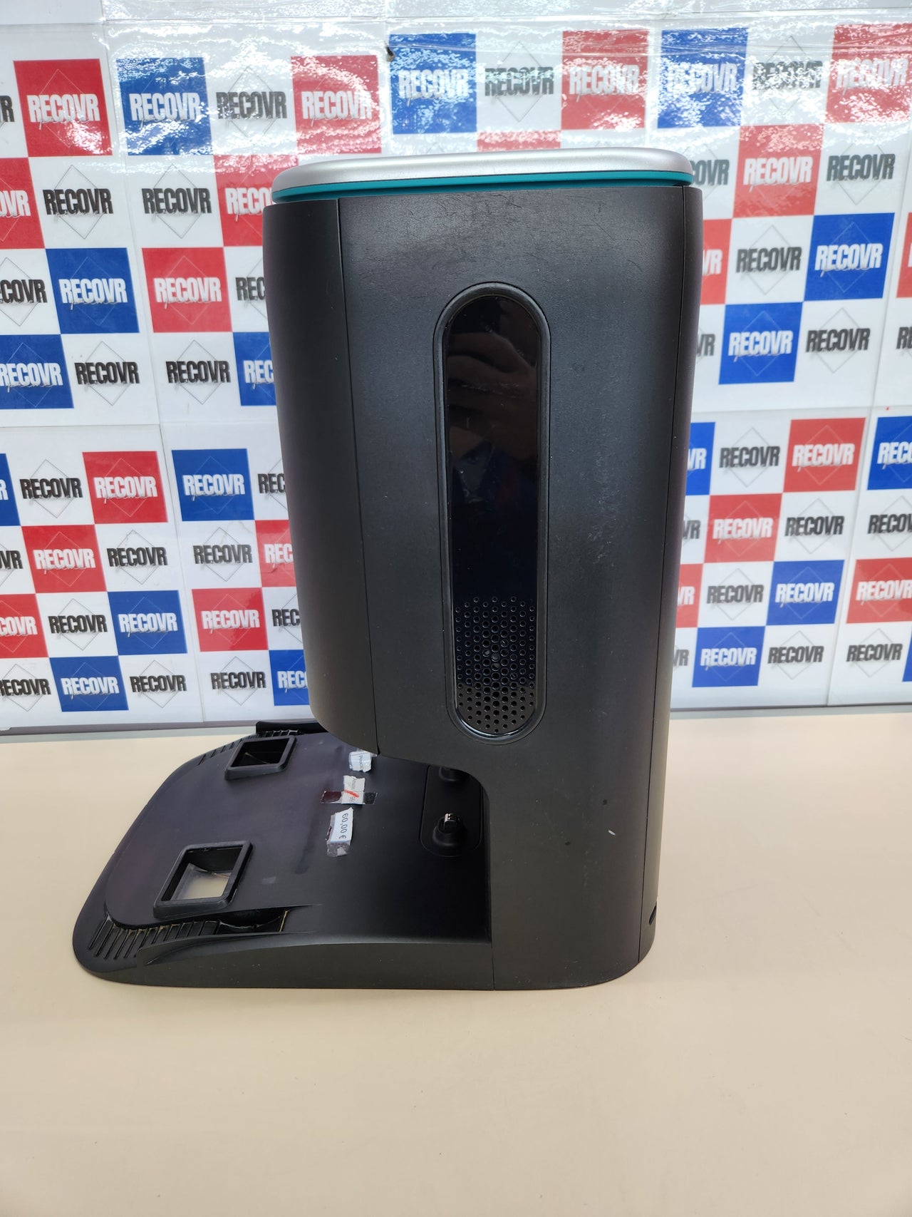 Base Autovaciado 2.5L Conga Home 10000. Vaciado Automático del Robot, Compatible con Las Series 8000 y 9000, Limpieza Higiénica, Limpieza de Filtro,  Cecotec
