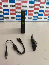 Batería de respaldo para router, módem y cámaras de seguridad.