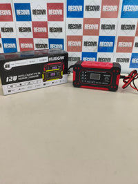 Cargador inteligente de batería 12V 6A